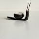 Brutalist vintage snail shape candle holder