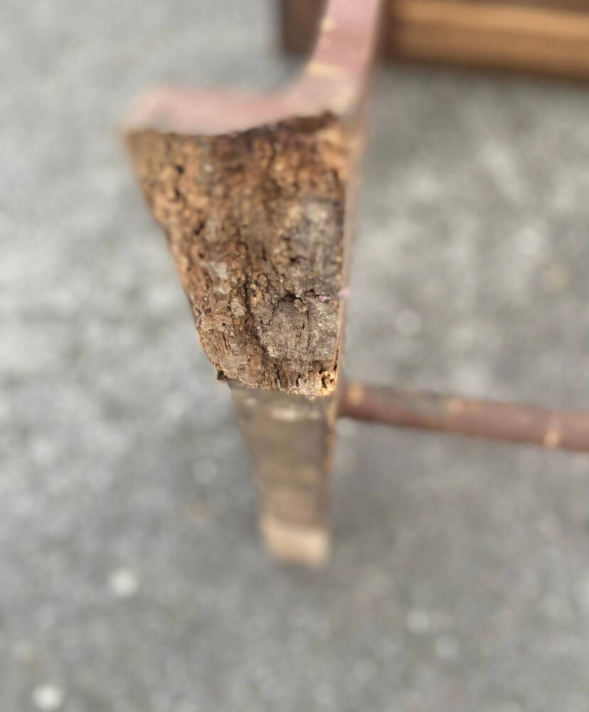 Bistro table late nineteenth