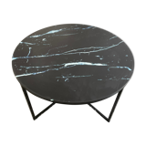 Marble effect coffee table