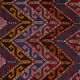 Turkish jajim kilim rug  92 x 117 cm