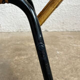 Rattan armchair