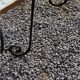 Coffee table end of sofa of the 50s mirror tray base wrought iron