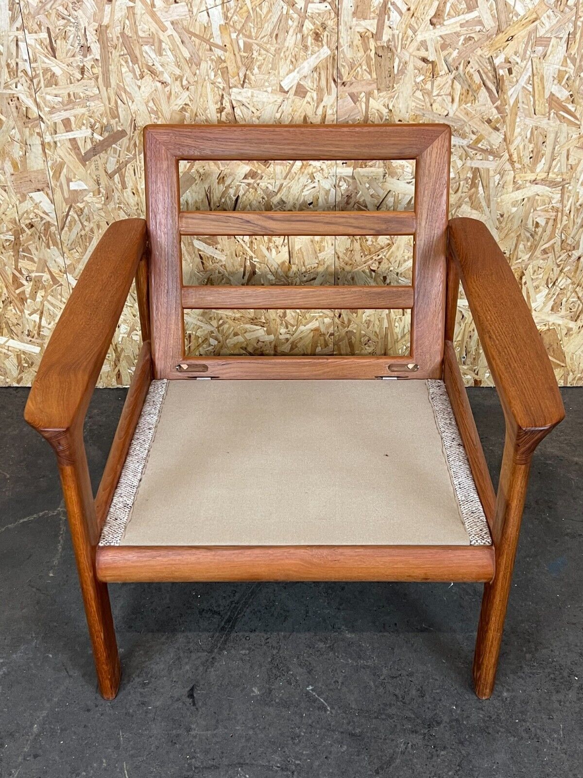 60s 70s teak armchair Sven Ellekaer for Komfort Design Denmark