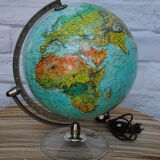 1972 globe lamp by Scan-Globe