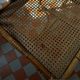 Vintage bamboo dining set in Chippendale style, Italy, year