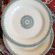 Plates Creil and Montereau English model
