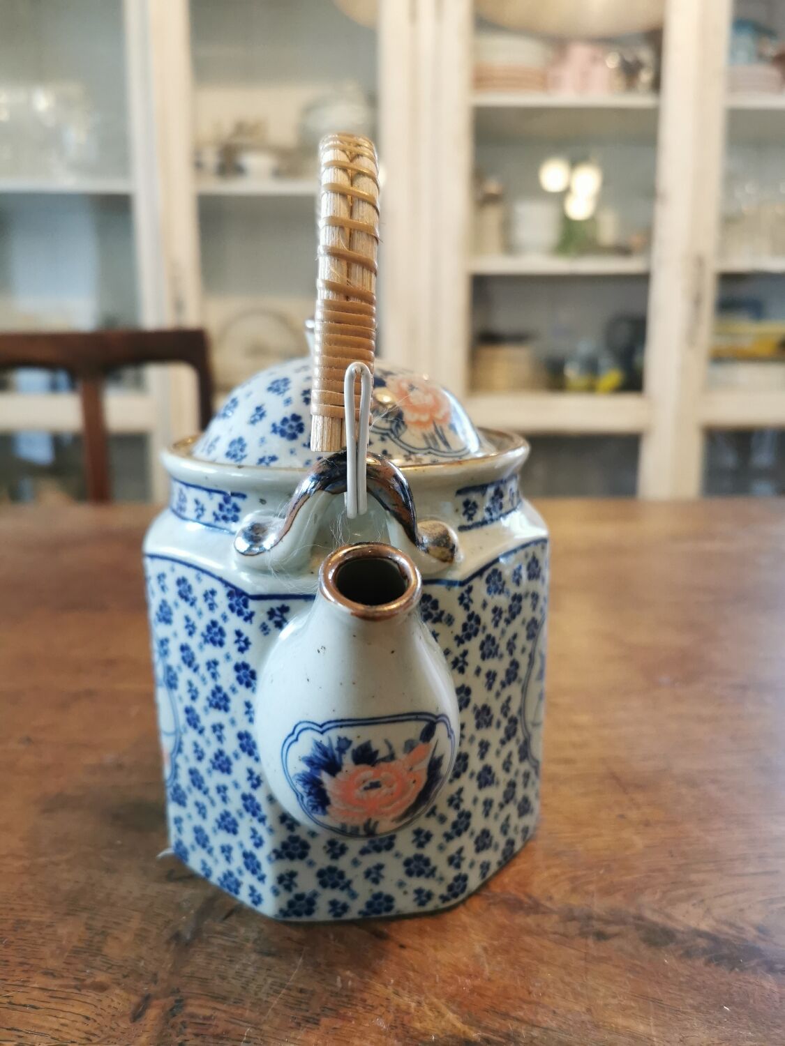 Japanese teapot