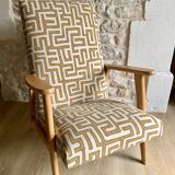 Vintage Manucère armchair
