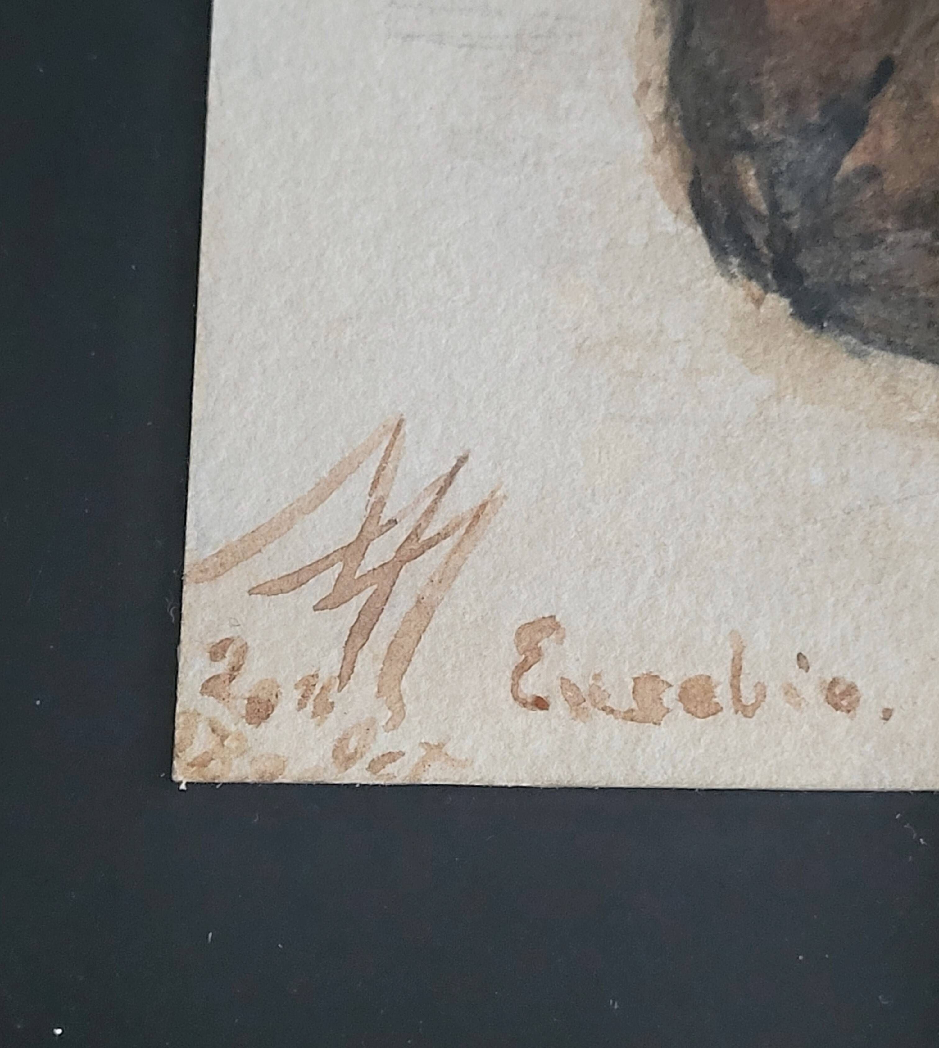 Aquarelle de marin