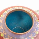 Chinese cloisonne ginger jar