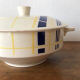 Set of vintage "Biarritz" serving dishes