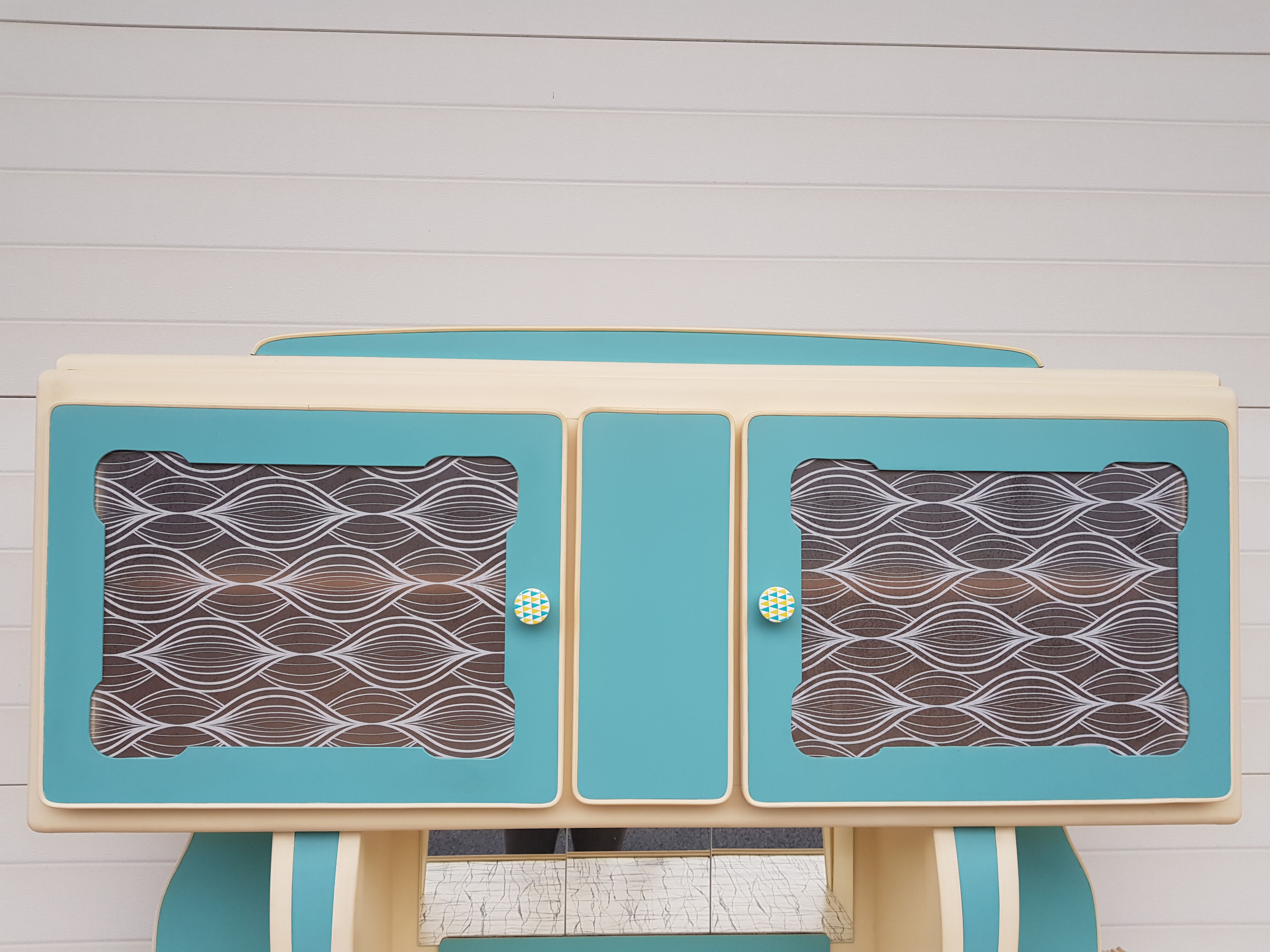 Old Furniture Style "Mado" Vintage 60s