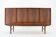 Buffet haut en bois HPHansen des années 1960, Danemark