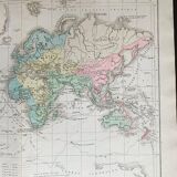 Old planisphere