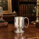 Tankard en argent anglais vintage