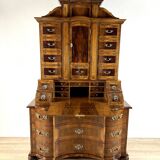 Baroque Walnut Secretary