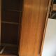 Compas feet and sliding doors cabinet - 1950s