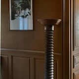 Colonne vis de pressoir en sellette à l'italienne
