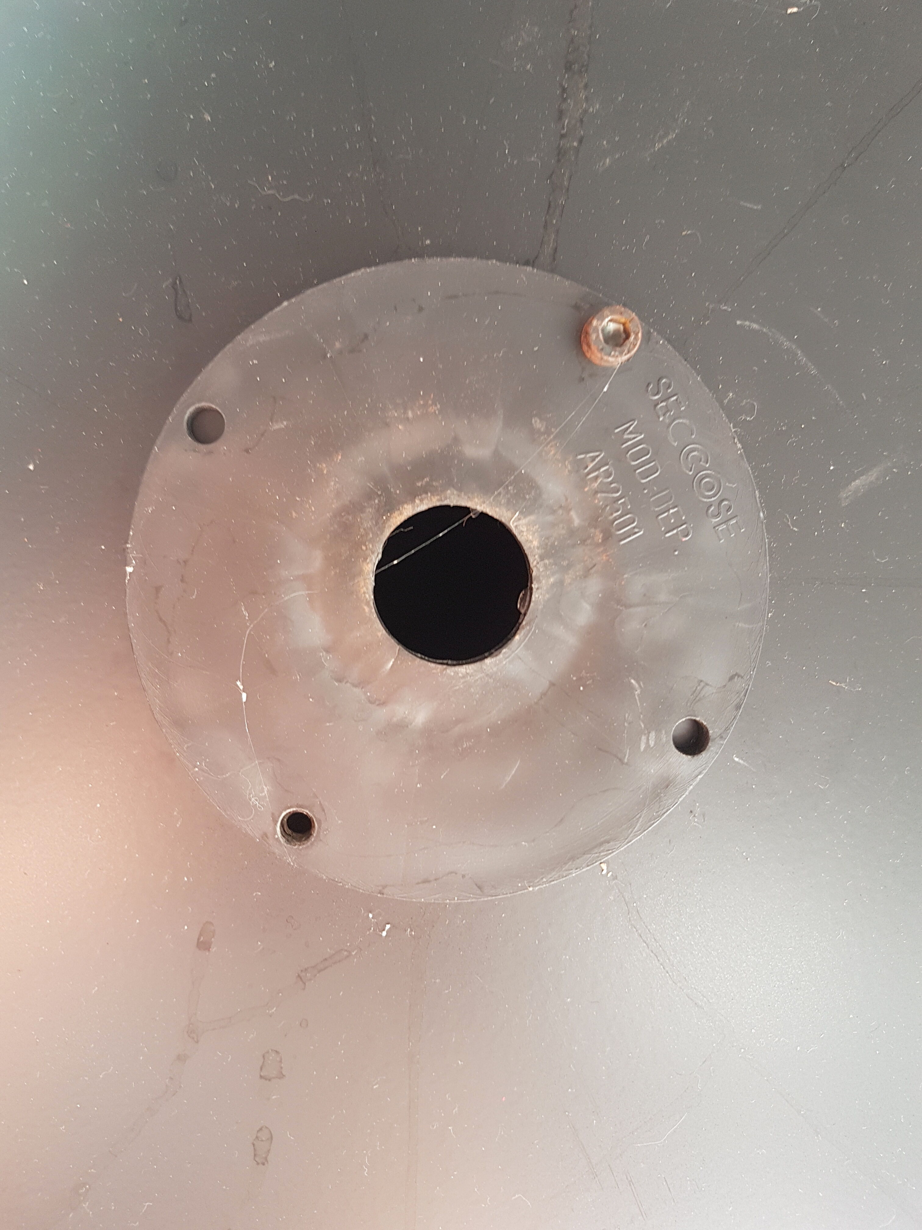 Italian coat rack "Seccose"