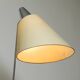 Original 1960s metal chrome floor lamp by Josef Hurka for Napako Czech