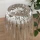 Set of 3 water glasses, Flanders Crystal, Austria model