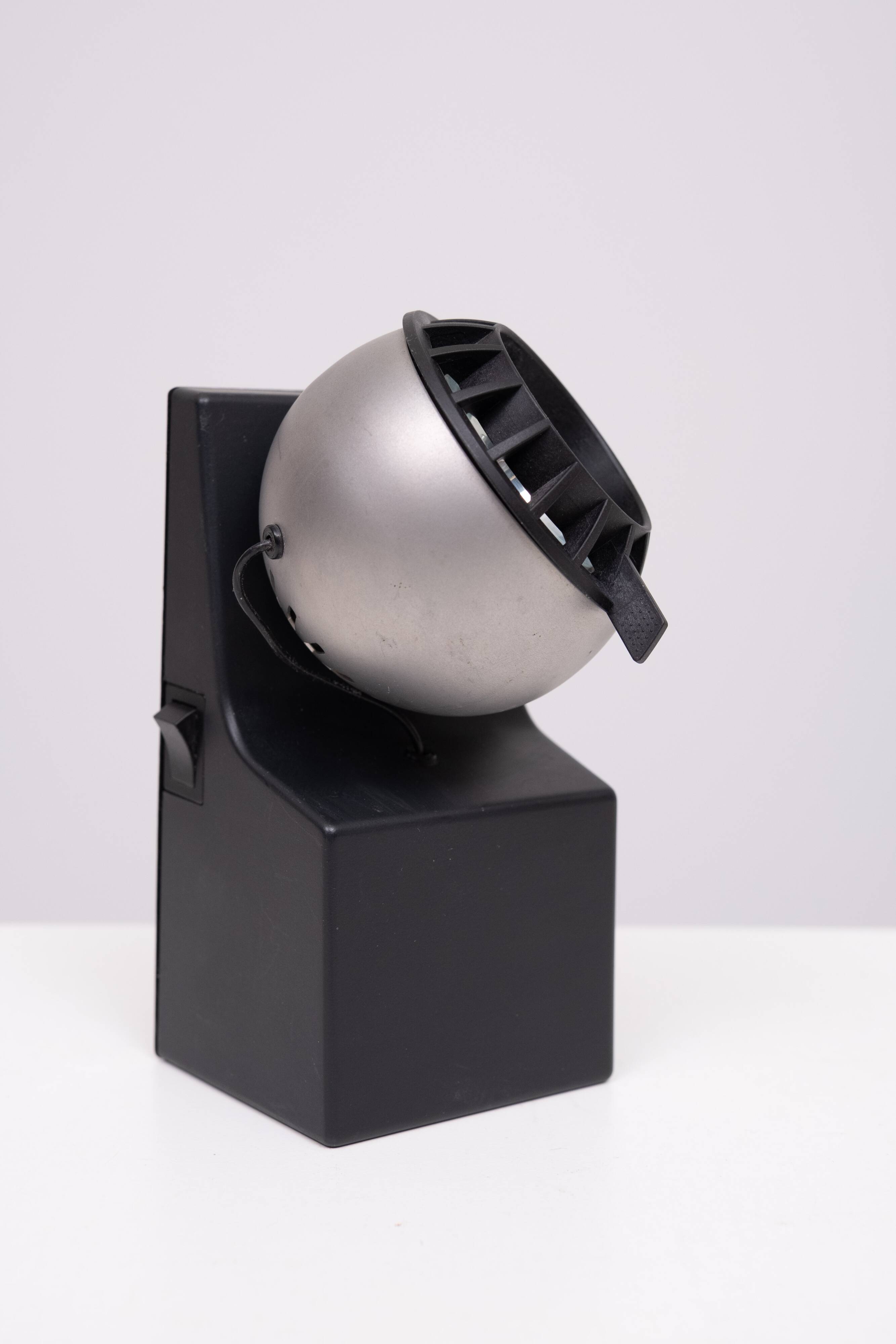 Osram - Minispot Model41701 - stainless steel, plastic 1970s Germany