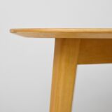 Scandinavian Modernism Oval Coffee Tables