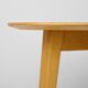 Scandinavian Modernism Oval Coffee Tables
