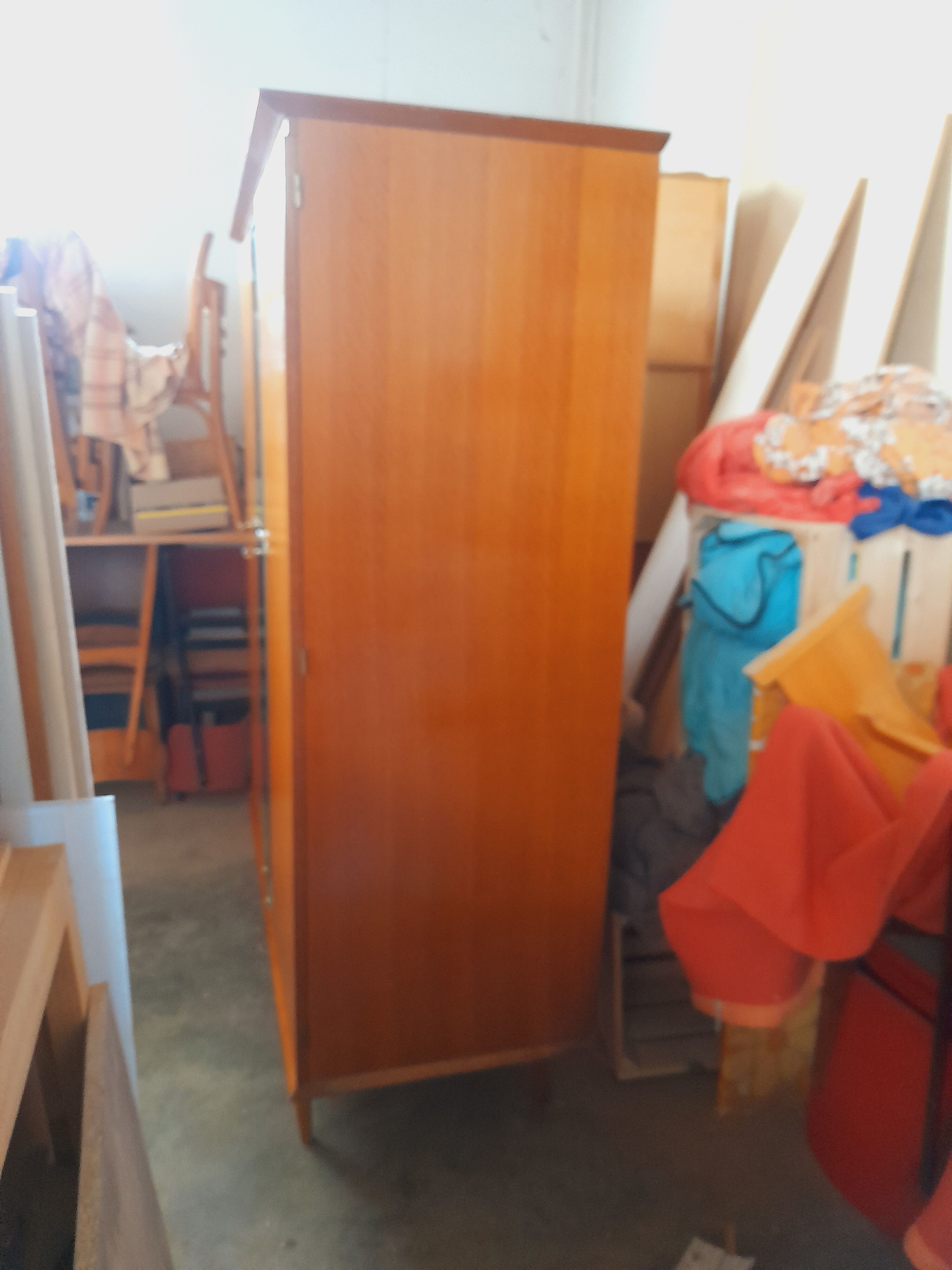 Vintage feet compass cabinet