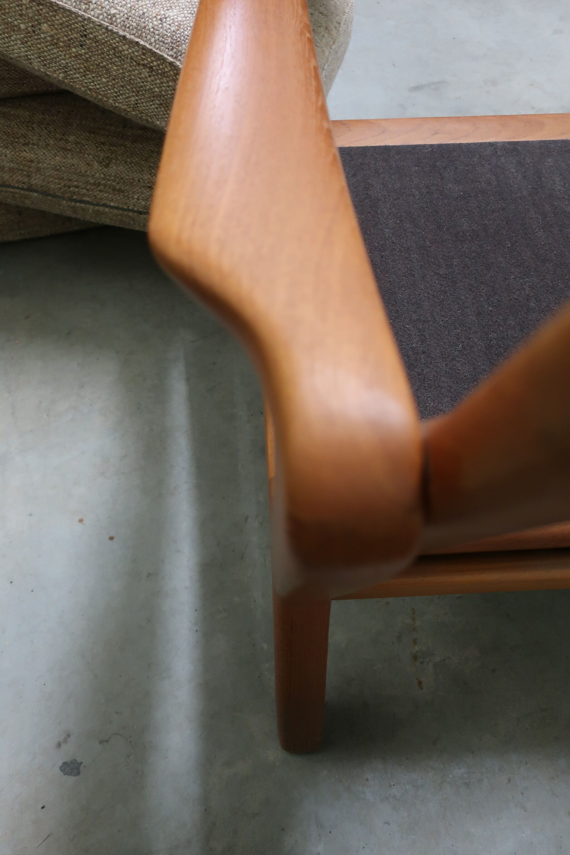 Juul Kristensen 60s daybed sofa in teak