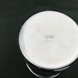 High silver metal timpani