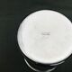 High silver metal timpani