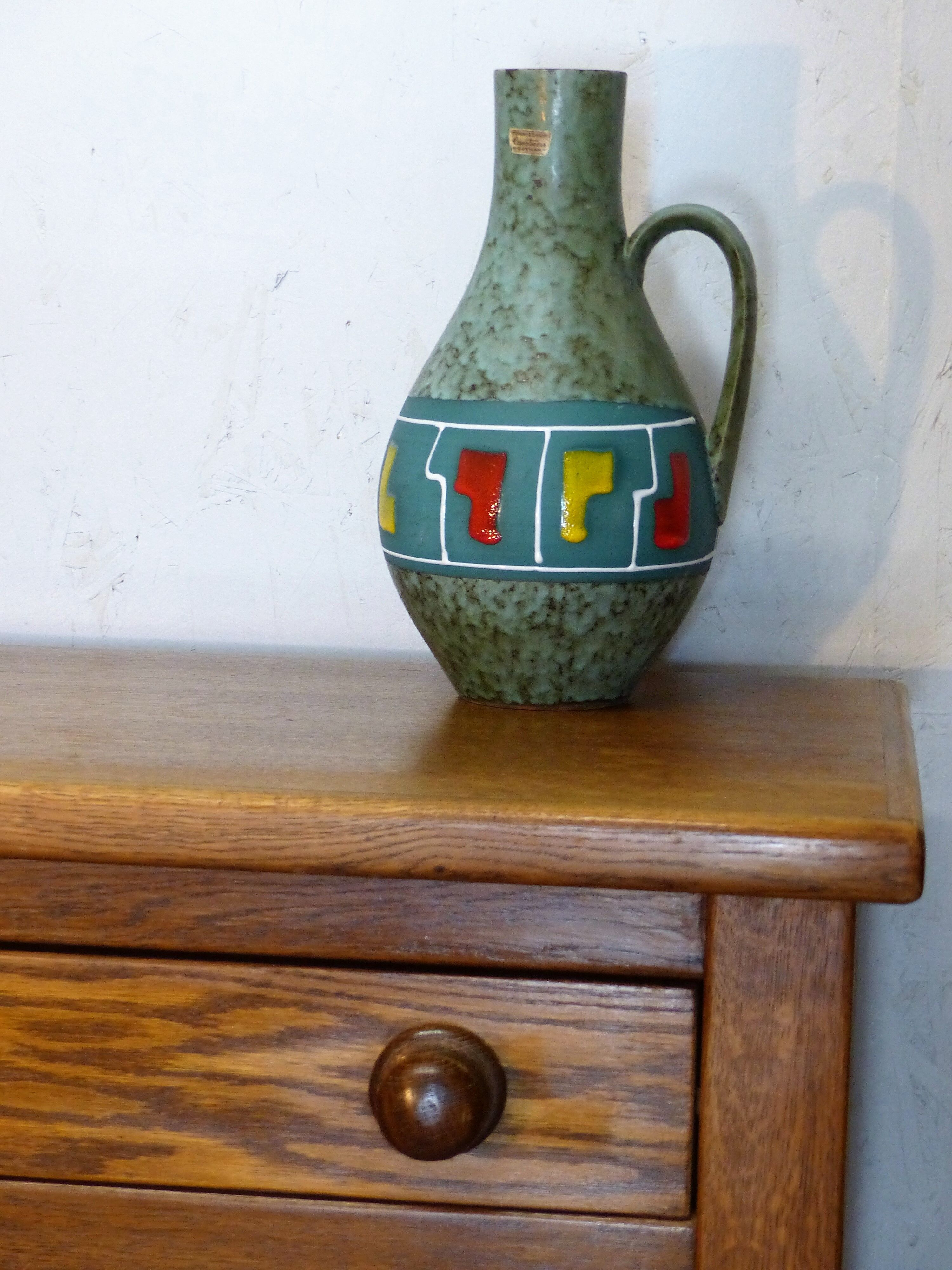 Vase Tonnieshof Carstens 693-35 W-Germany