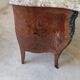 Commode and bedside table in Louis XV style.
