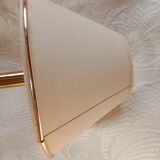 Louis Drimmer - Cream & gilded earthenware table lamp