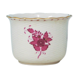 Porcelain flowerpot Herend Hungary