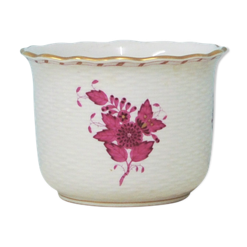 Porcelain flowerpot Herend Hungary