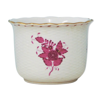Porcelain flowerpot Herend Hungary