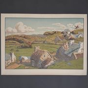 Lithographie par Henri Rivière Les Aspects de la Nature - Le Vallon