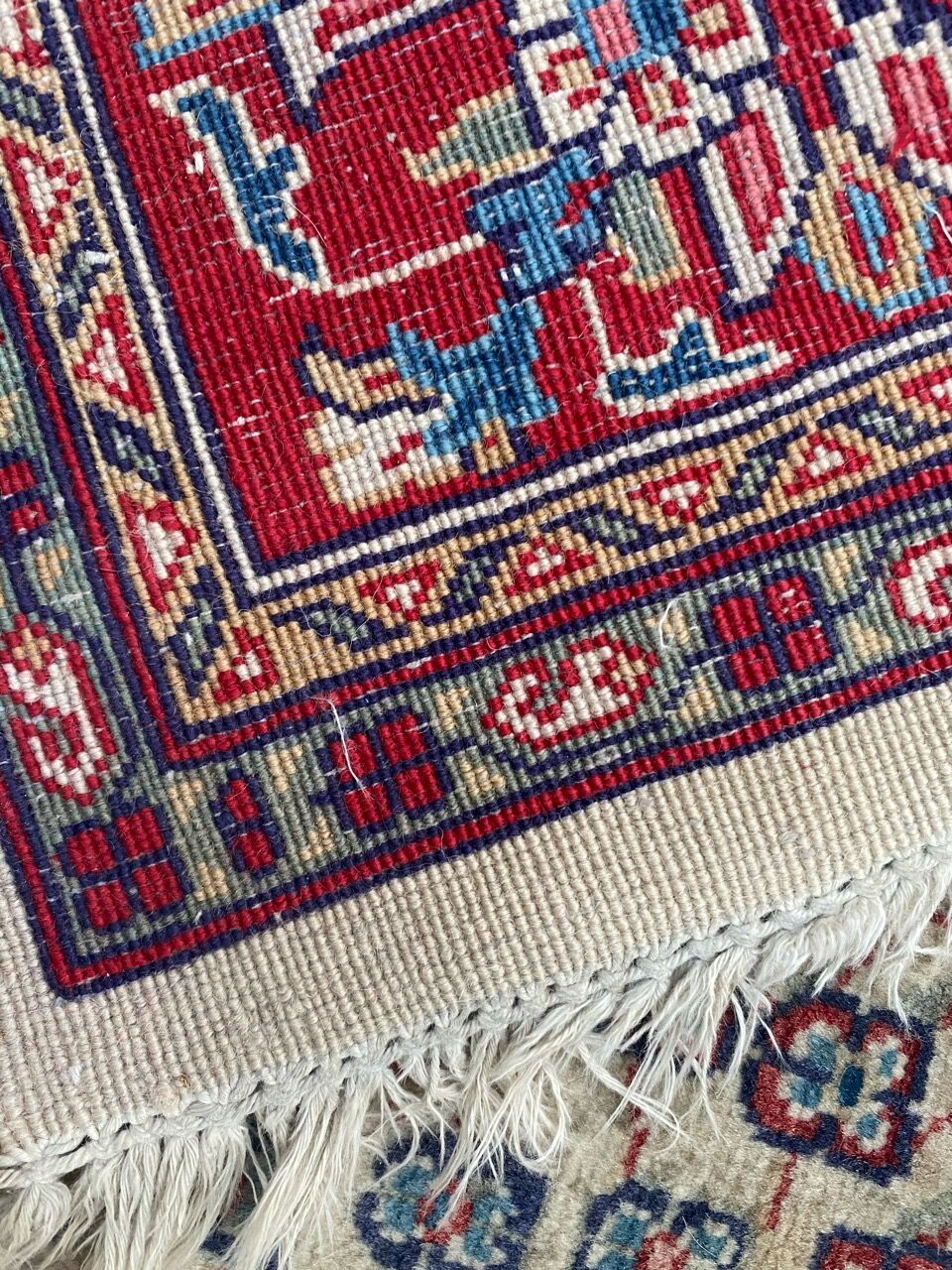 Sino Isfahan handmade carpet 134x208 cm
