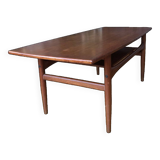 Teak coffee table by Robert Christensen for Arrebo Möbler 50s/60s