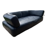 Canapé en cuir noir, Canapé design