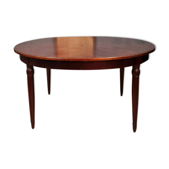Art Deco period table with mahogany extensions around 1920