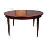 Art Deco period table with mahogany extensions around 1920