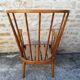 Baumann fan armchair