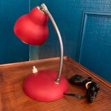 Small retro cocotte lamp from the 1950s.