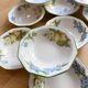 11 Churchill deep dessert plates