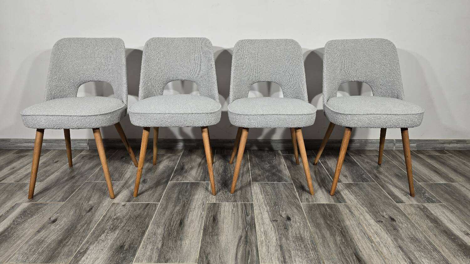 Dining Chairs by Oswald Haerdtl