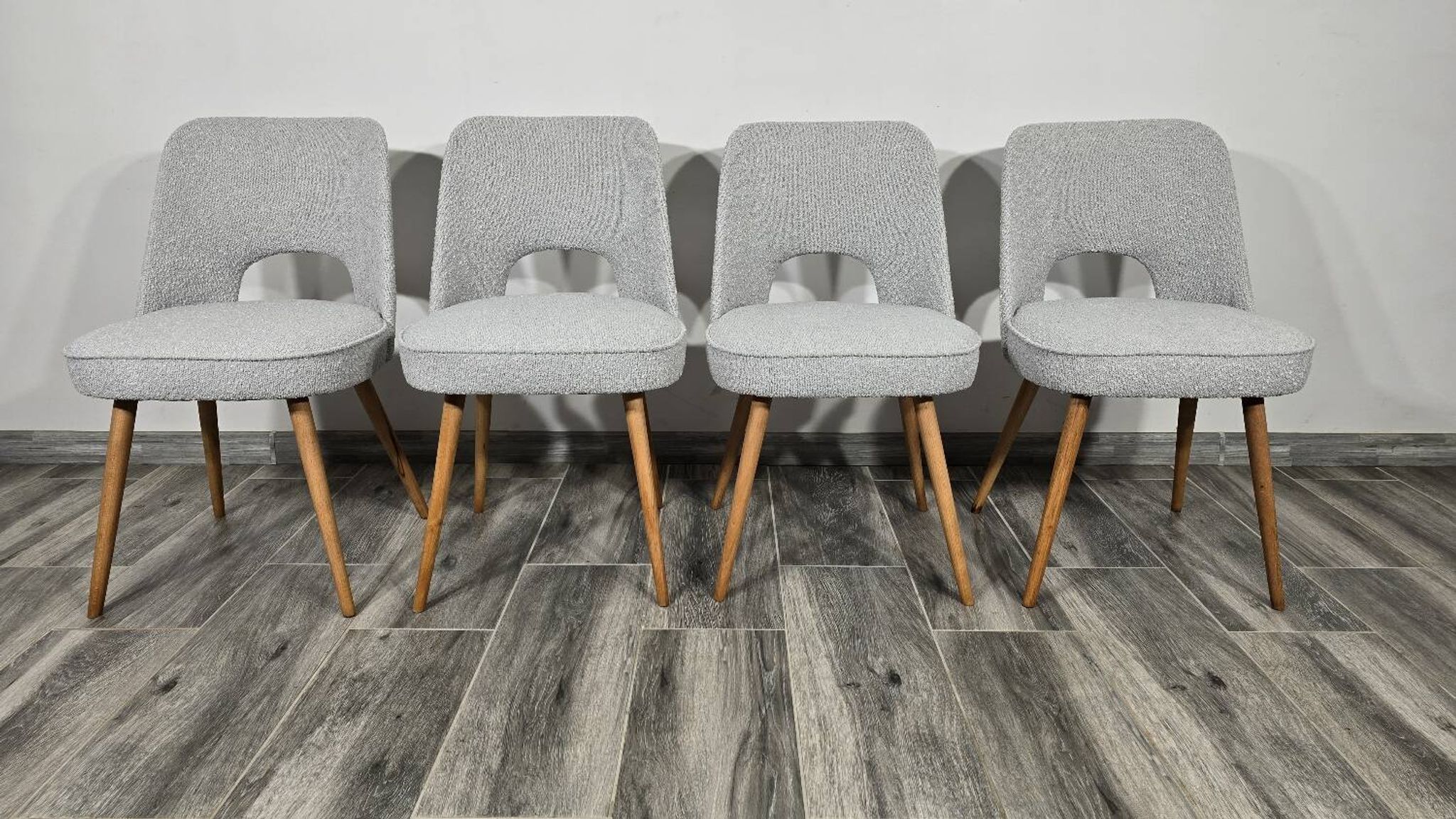 Chaises de salle à manger d'Oswald Haerdtl