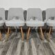 Dining Chairs by Oswald Haerdtl